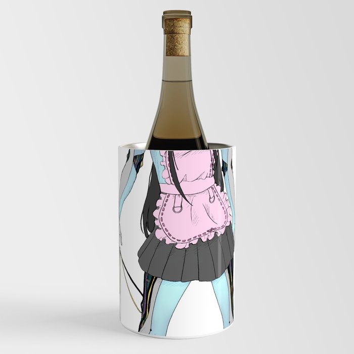 Robot maid Wine Chiller