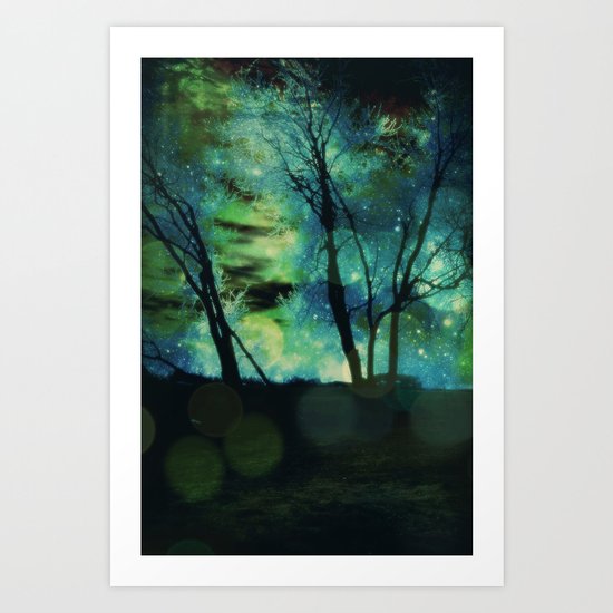 Magical Night Art Print