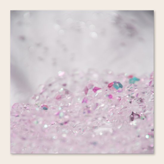 Pink Bling Canvas Print