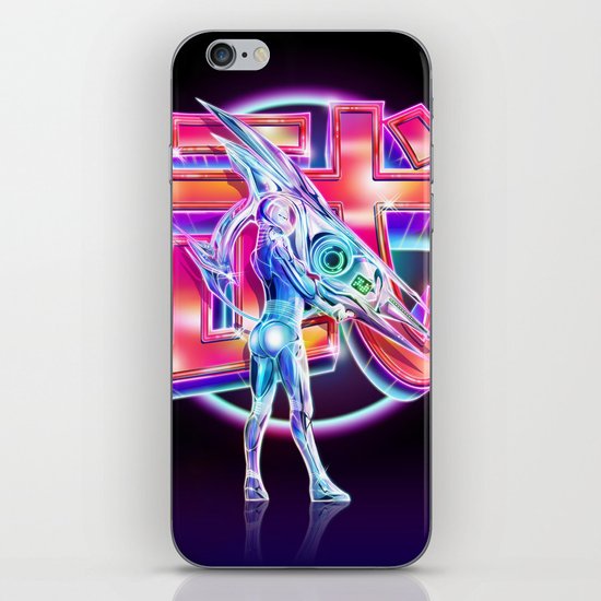Takeshi iPhone & iPod Skin