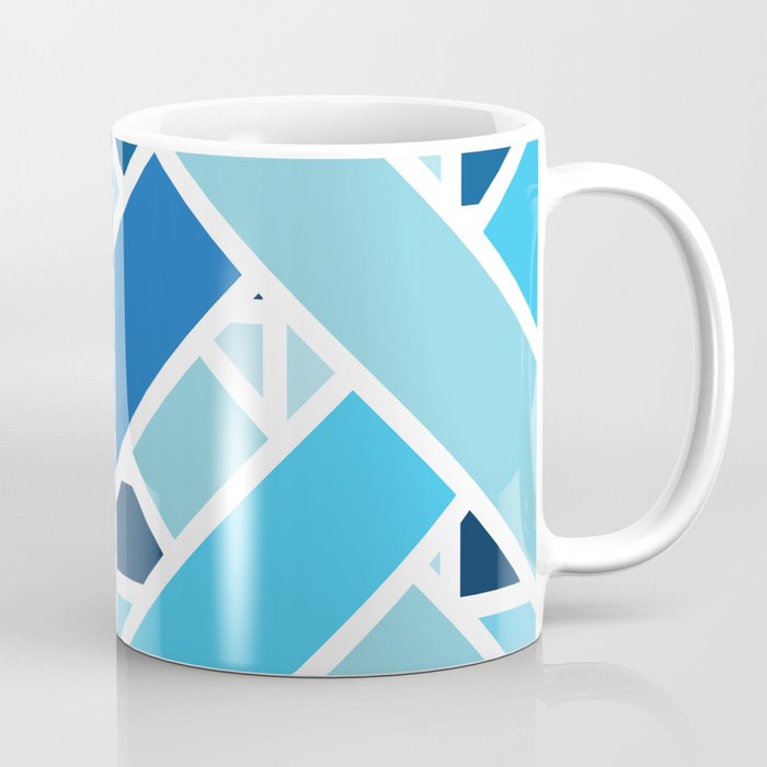Trendy Geometric Design Coffee Mug for Sale by Lizvole