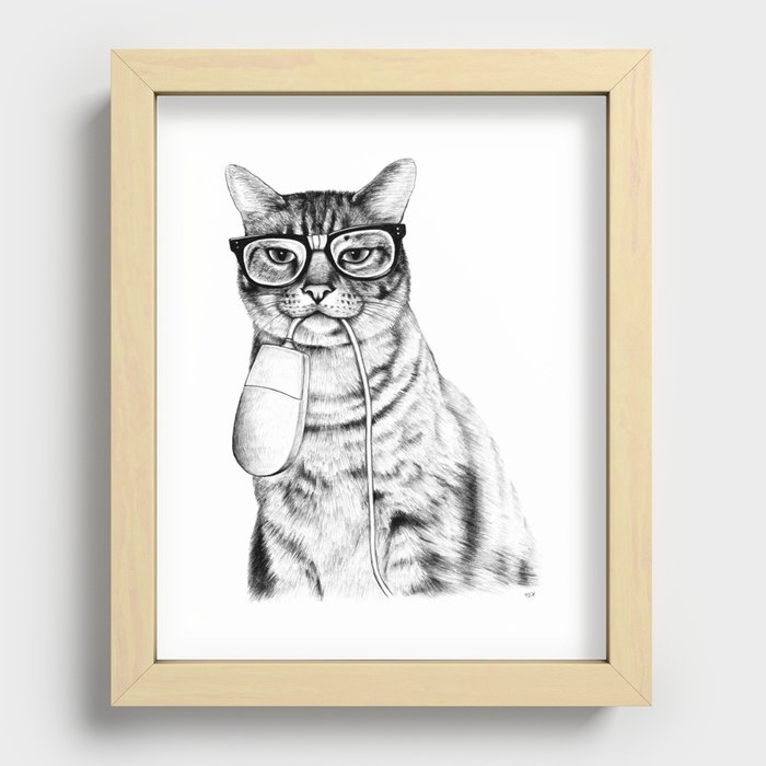 Recessed Framed Print