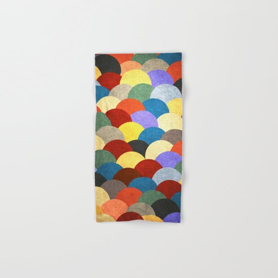 Crazy Balls Hand & Bath Towel
