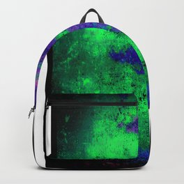Love Sick Backpack | Geek, Streetart, Digital, Blerd, Design, Stateofup, Nerd, Graphicdesign, Green, Colorful 