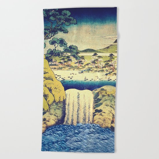 To Pale the Rains in August Beach Towel
