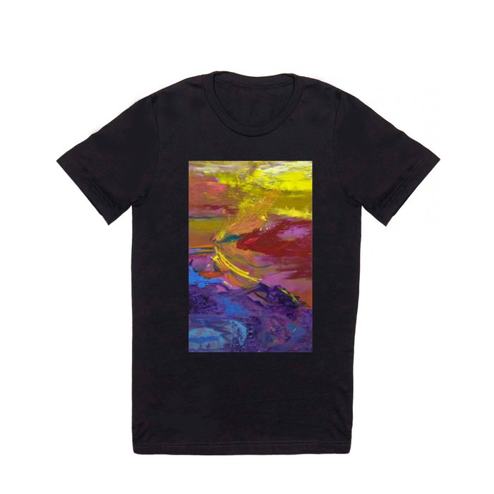Ocean Meets Sky T Shirt