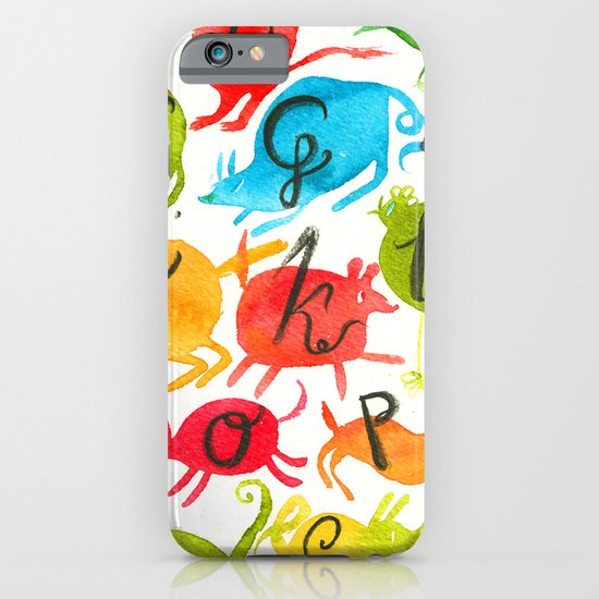 Alphabet iPhone & iPod Case
