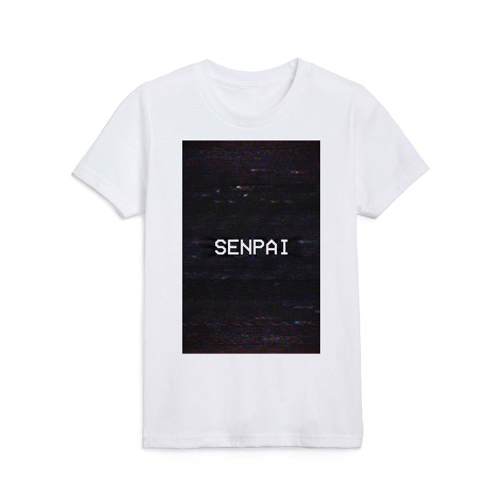 SENPAI Kids T Shirt