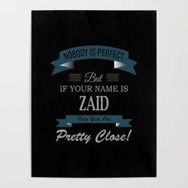 Zaid Name, If Your Name is Zaid Then You Are Poster