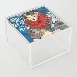 Winter Warmth Acrylic Box