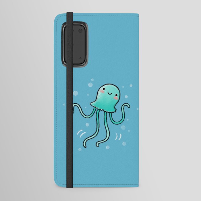 Dancing Jellyfish Android Wallet Case