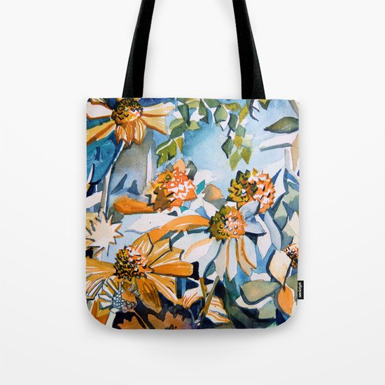 Carnival of Daisies Tote Bag