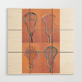 Lacrosse 4 Prisma Wood Wall Art