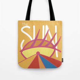 Surreal Sun Tote Bag