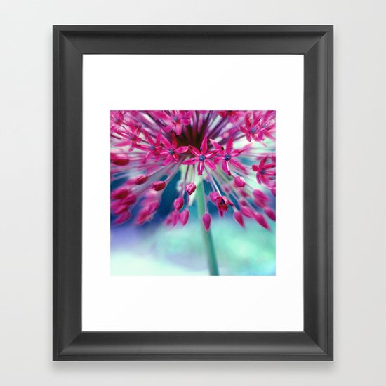 give power Framed Art Print