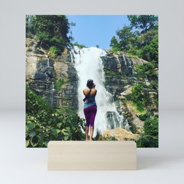 Chasing Waterfalls Mini Art Print