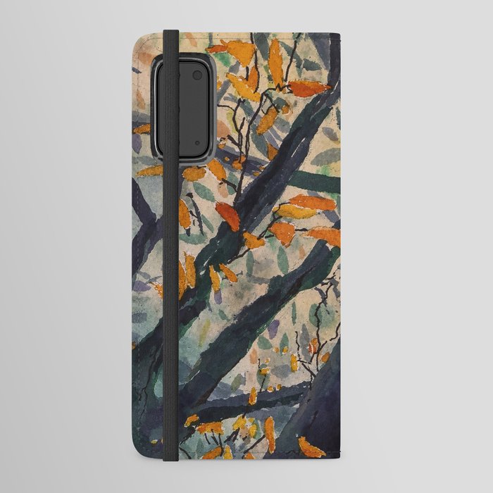 Forest Morning Android Wallet Case