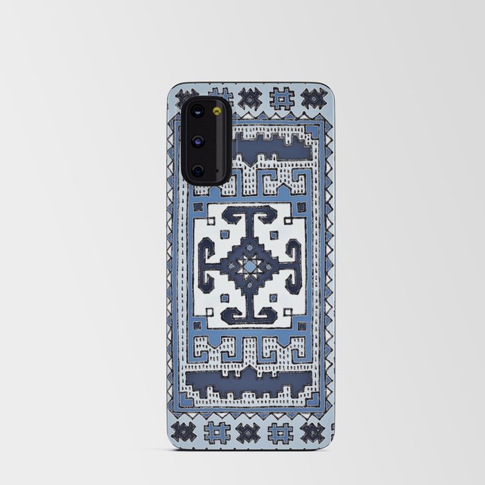 Bohemian rug 22. Android Card Case