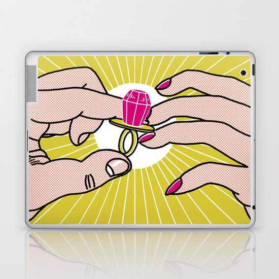Bling Bling Baby! Laptop & iPad Skin