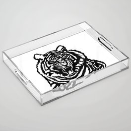 Year of the Tiger 2022 Acrylic Tray