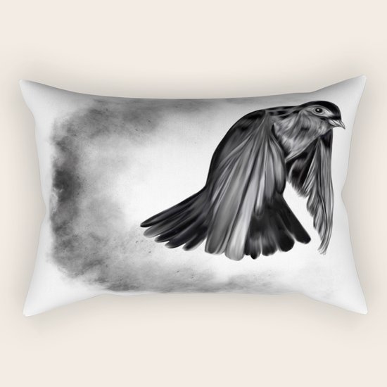 Away Rectangular Pillow