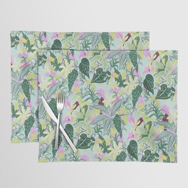 Crowded Houseplants Placemat