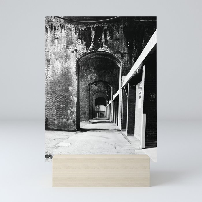 Arched Walkway Mini Art Print