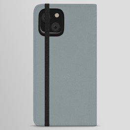 Gray Overcast iPhone Wallet Case