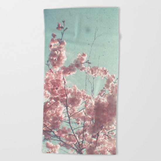 Candy Floss Beach Towel