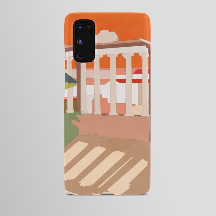 Rome travel italy Android Case