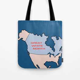 Great White North Tote Bag