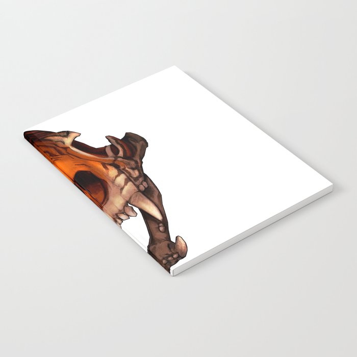 Tiger Notebook