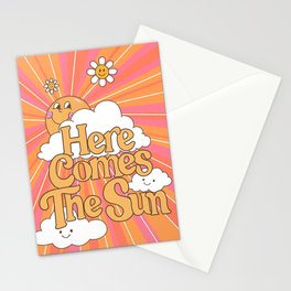 Here Comes The Sun Stationery Card