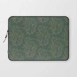 Golden magnolia Laptop Sleeve