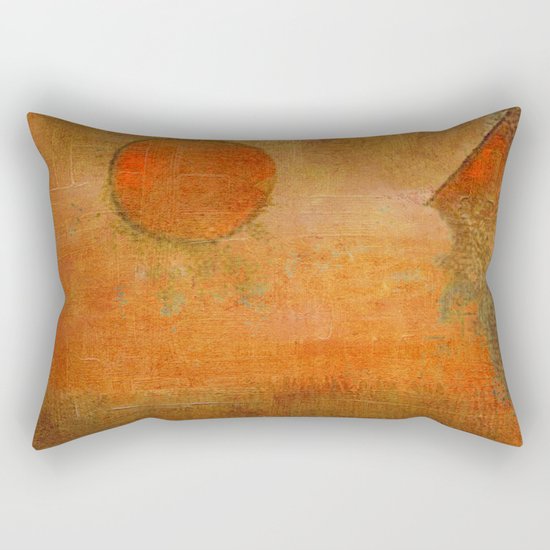 Seara Vermelha Rectangular Pillow