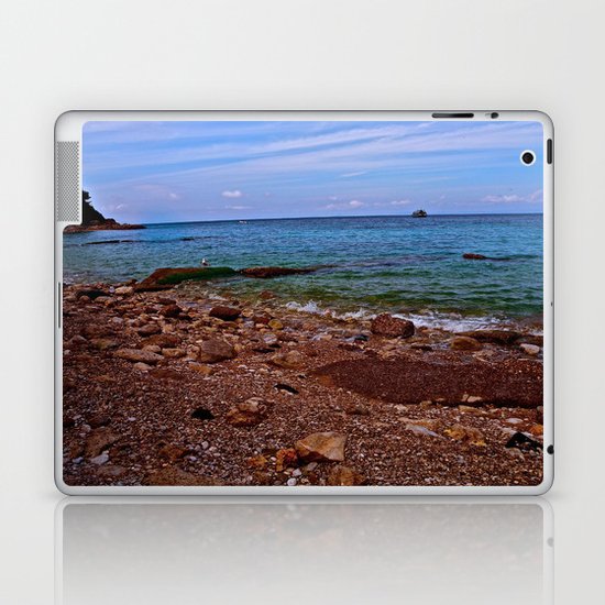 Beach: Amalfi Coast, Italy Laptop & iPad Skin