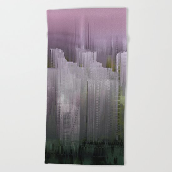 Melancholy / Floating Town / 30-11-16 Beach Towel