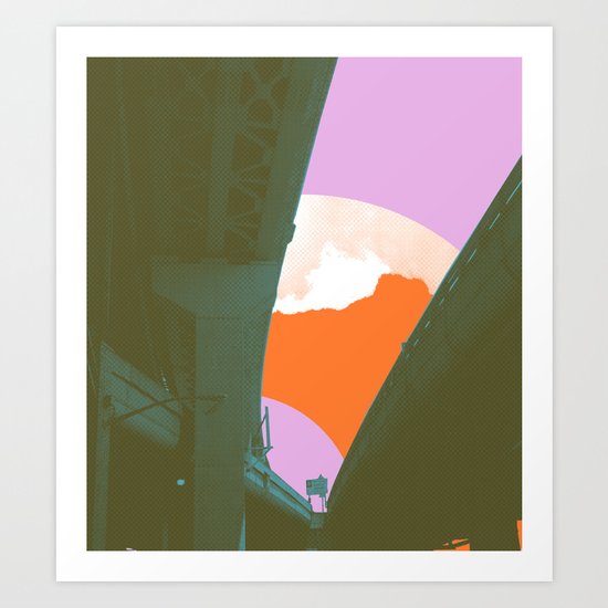 Transport #2 Art Print