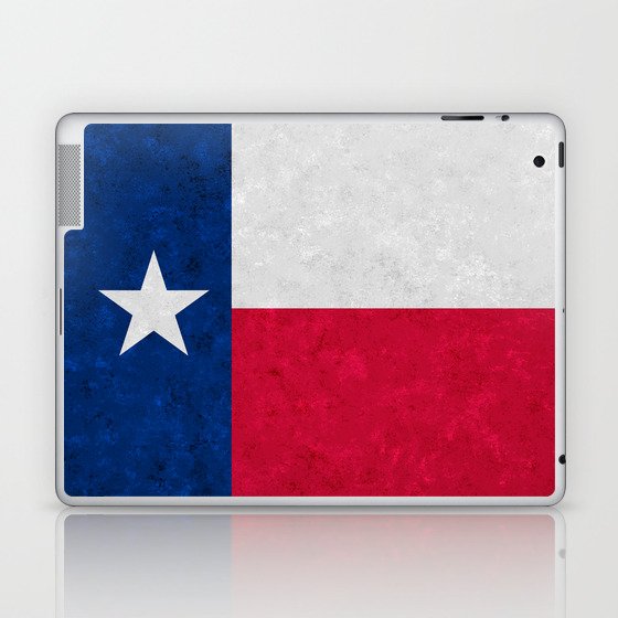 Flag of Texas Laptop & iPad Skin