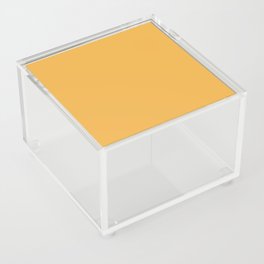 Yellow California Poppy Acrylic Box