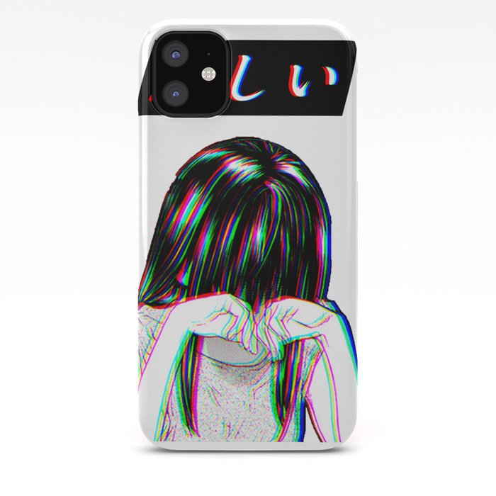 Cry Sad Japanese Anime Aesthetic Iphone Case By Poser Boy Society6