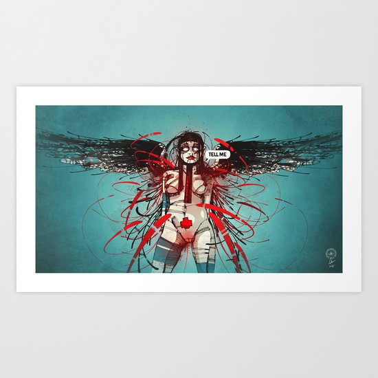 Nymph IV: Exclusive Art Print
