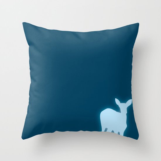 Always... Throw Pillow