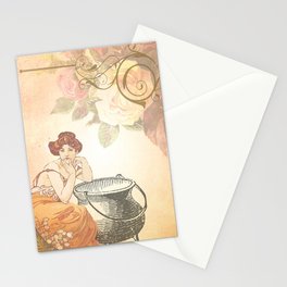 Cauldron Woman Stationery Cards