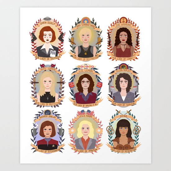 SFC Collection Art Print