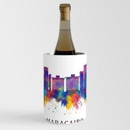 Maracaibo Venezuela Skyline Wine Chiller