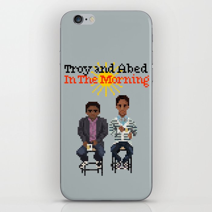 Troy And Abed In the Morning iPhone Skin