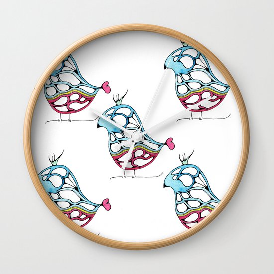 Eagle Wall Clock