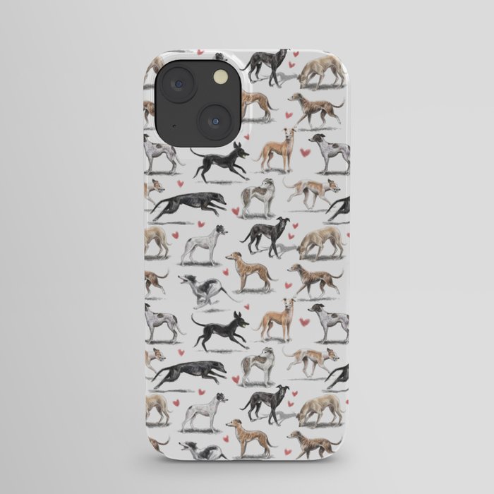 The Greyhound iPhone Case