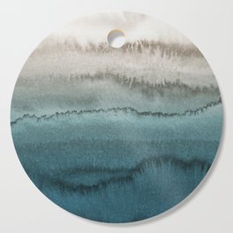 WITHIN THE TIDES - CRASHING WAVES TEAL Cutting Board